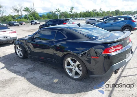 2015 Chevrolet Camaro 2Lt z USA, uszkodzony, nr VIN 2G1FF1E33F9218250